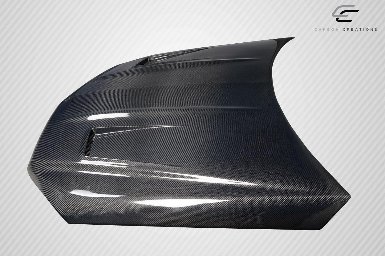 2008-2011 Mercedes C Class Carbon Creations AMGT Carbon Fiber Hood