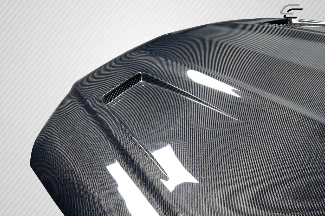 2008-2011 Mercedes C Class Carbon Creations AMGT Carbon Fiber Hood