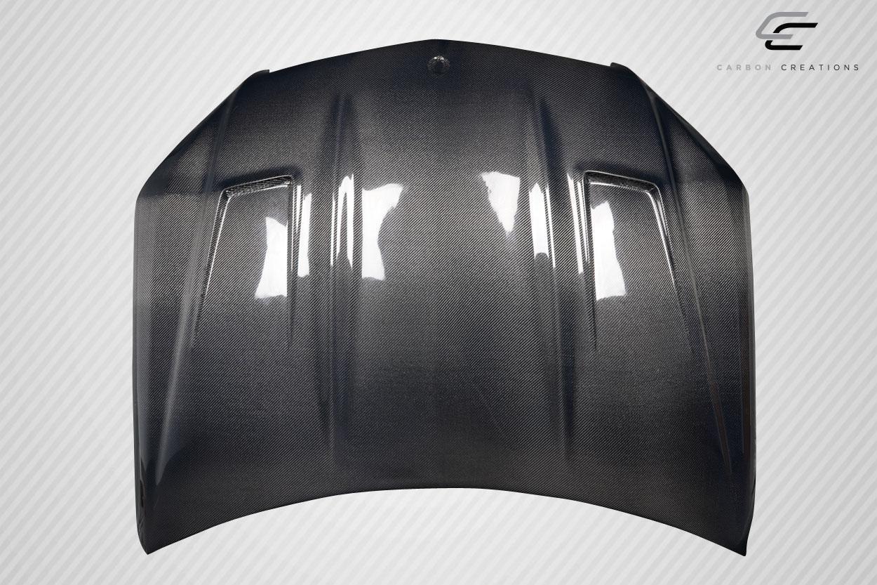 2008-2011 Mercedes C Class Carbon Creations AMGT Carbon Fiber Hood