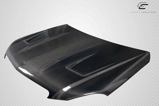 2012-2014 Mercedes C Class W204 Carbon Creations Carlton Hood - 1 Piece
