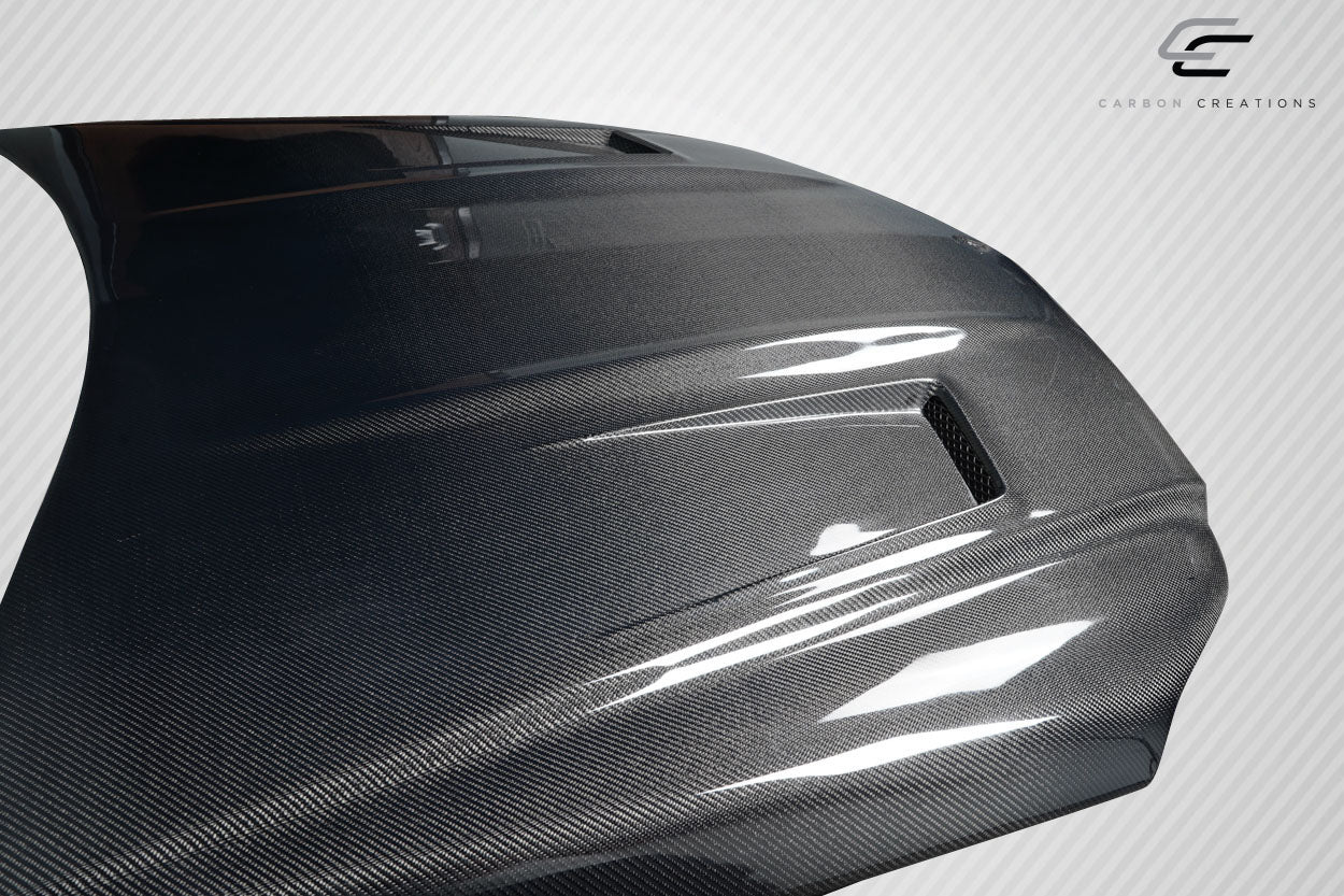 2012-2014 Mercedes C Class W204 Carbon Creations Carlton Hood - 1 Piece
