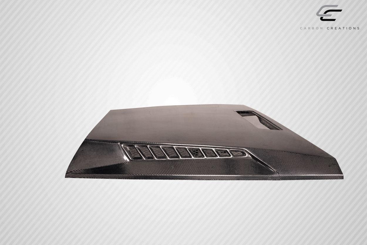 2000-2018 Mercedes G Class Carbon Creations Behemoth Carbon Fiber Hood