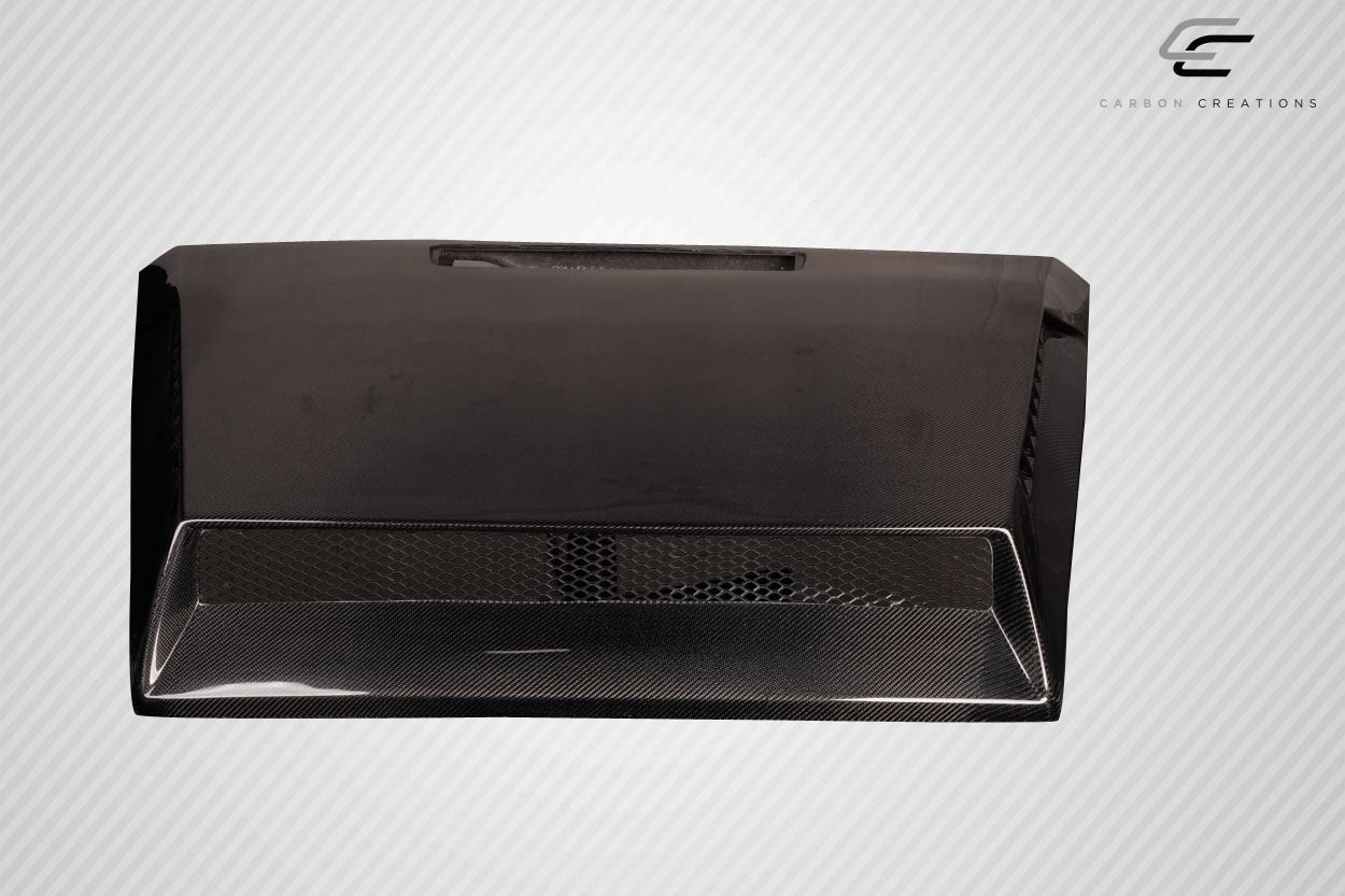 2000-2018 Mercedes G Class W463 Carbon Creations Behemoth Hood - 1 Piece