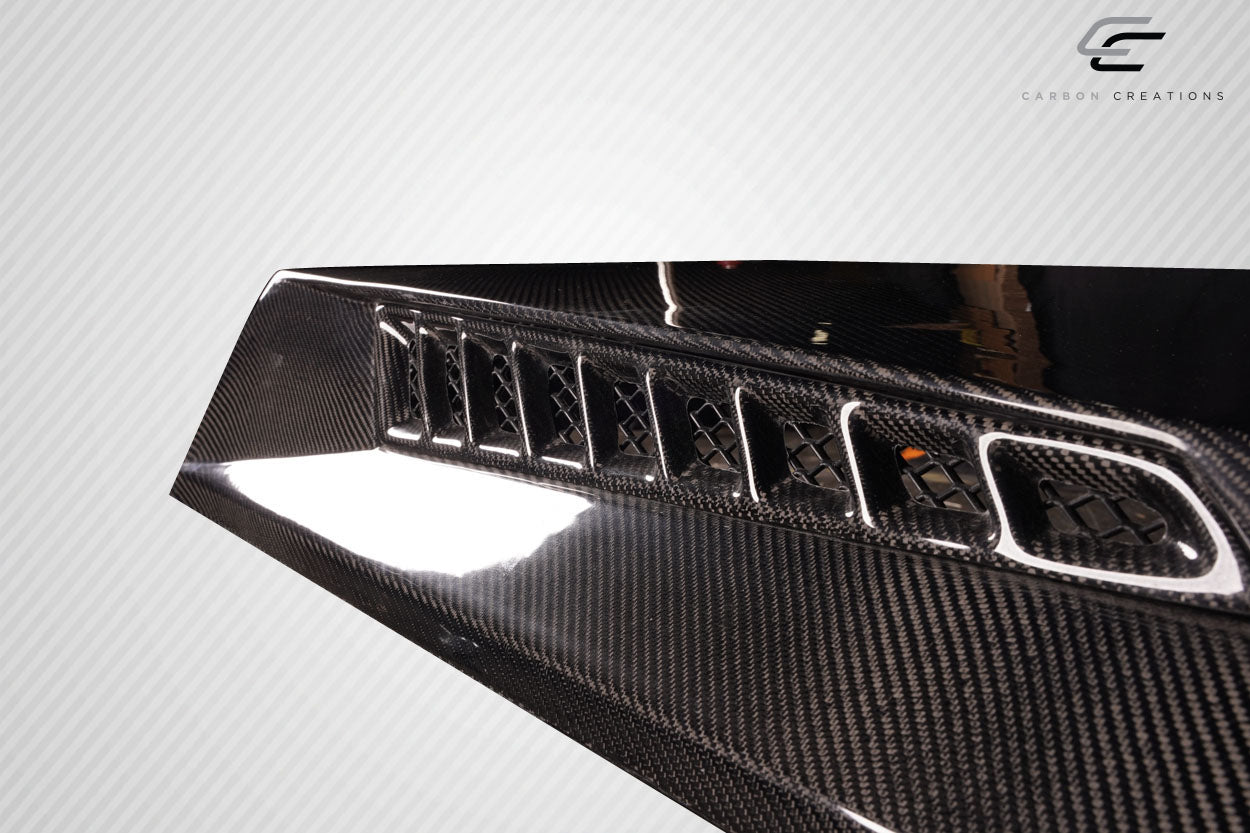 2000-2018 Mercedes G Class W463 Carbon Creations Behemoth Hood - 1 Piece