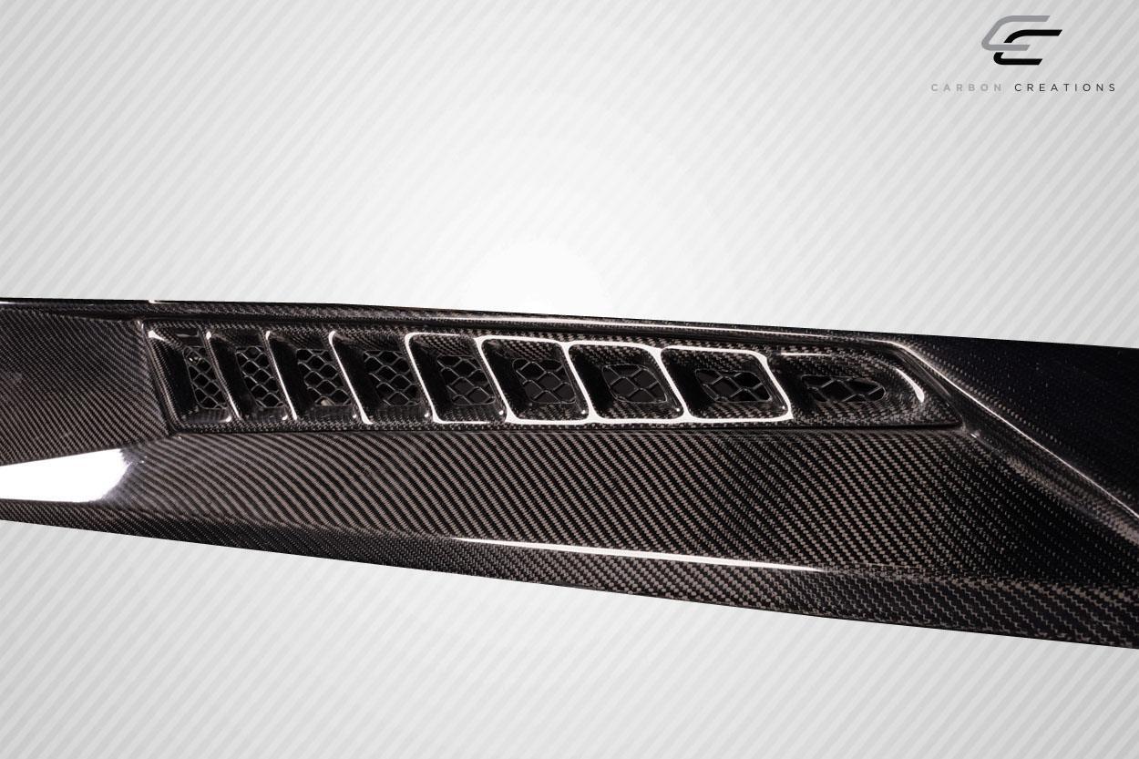 2000-2018 Mercedes G Class Carbon Creations Behemoth Carbon Fiber Hood