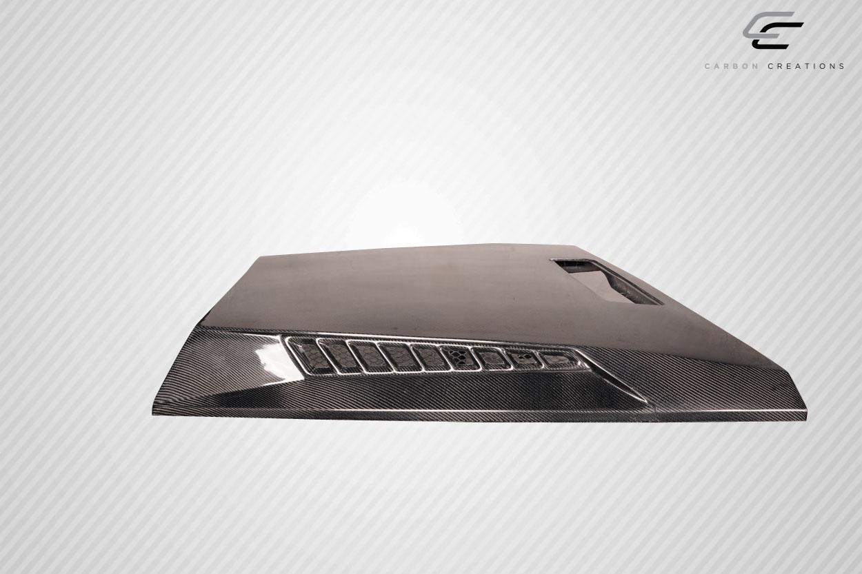 2000-2018 Mercedes G Class Carbon Creations Behemoth Carbon Fiber Hood