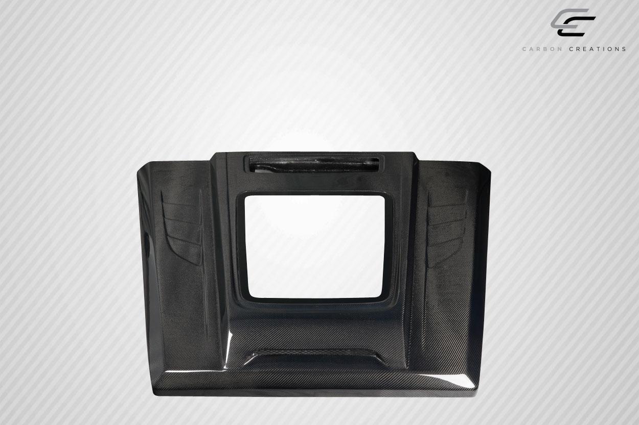 2000-2018 Mercedes G Class Carbon Creations Window Carbon Fiber Hood