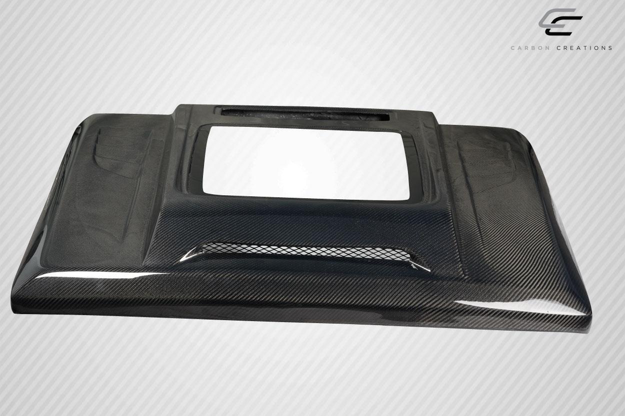 2000-2018 Mercedes G Class Carbon Creations Window Carbon Fiber Hood