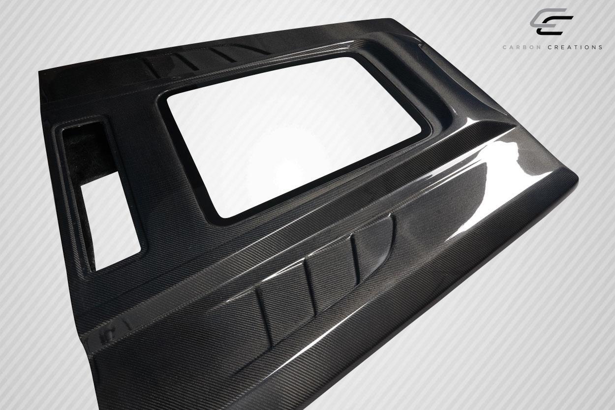 2000-2018 Mercedes G Class Carbon Creations Window Carbon Fiber Hood