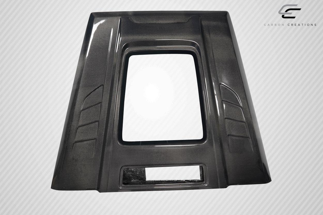 2000-2018 Mercedes G Class Carbon Creations Window Carbon Fiber Hood