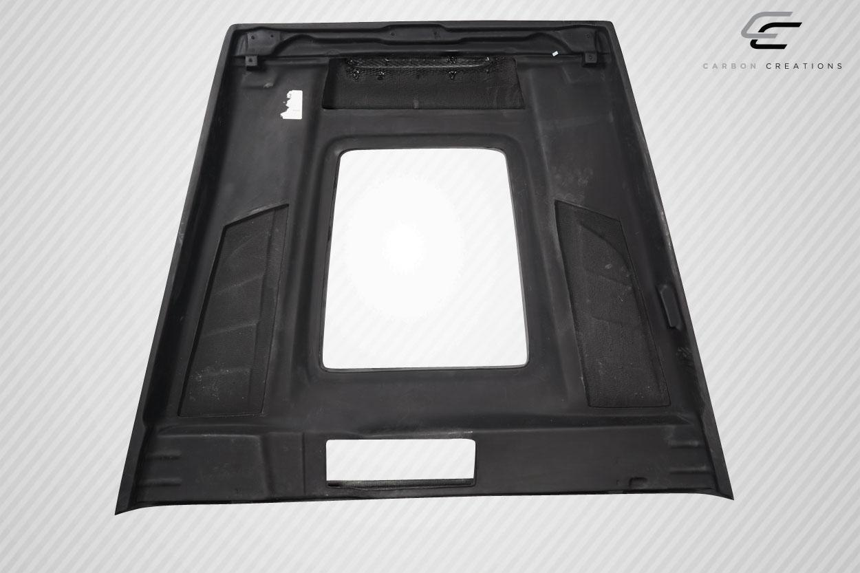 2000-2018 Mercedes G Class Carbon Creations Window Carbon Fiber Hood