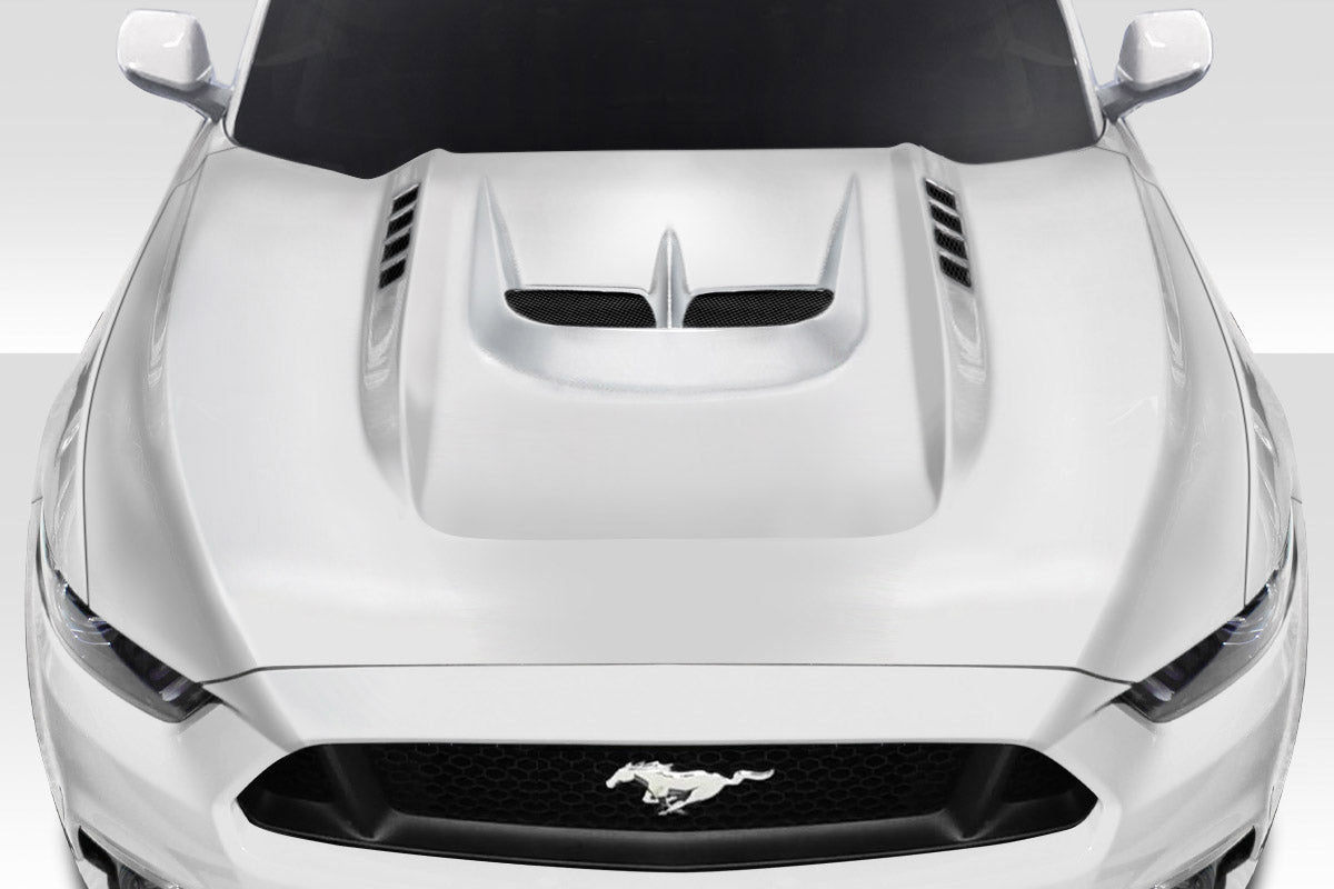 2015-2017 Ford Mustang Duraflex Kryptonic Hood