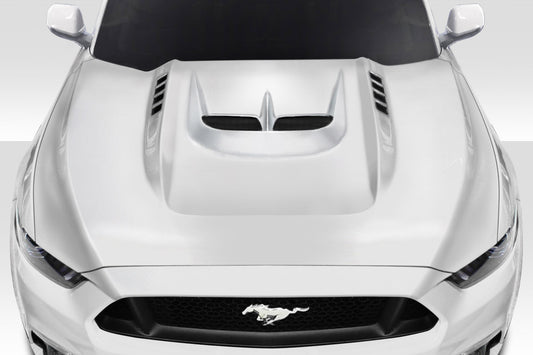2015-2017 Ford Mustang Duraflex Kryptonic Hood