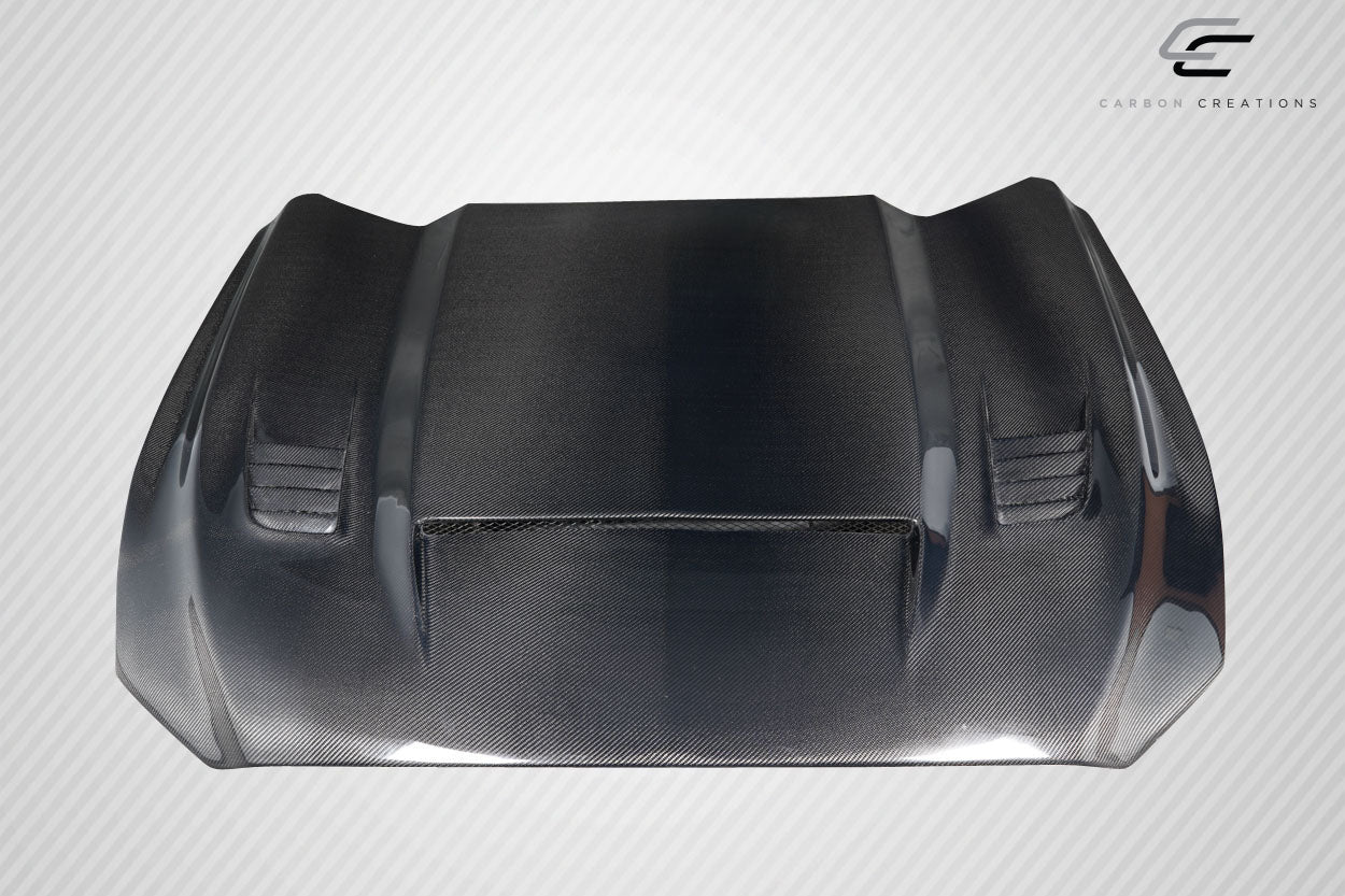 2015-2017 Ford Mustang Carbon Creations R Spec Carbon Fiber Hood