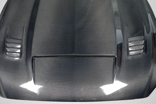 2015-2017 Ford Mustang Carbon Creations R Spec Carbon Fiber Hood
