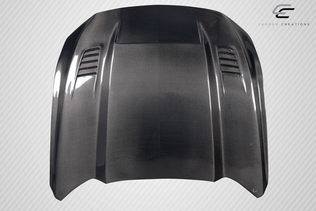 2015-2017 Ford Mustang Carbon Creations R Spec Carbon Fiber Hood