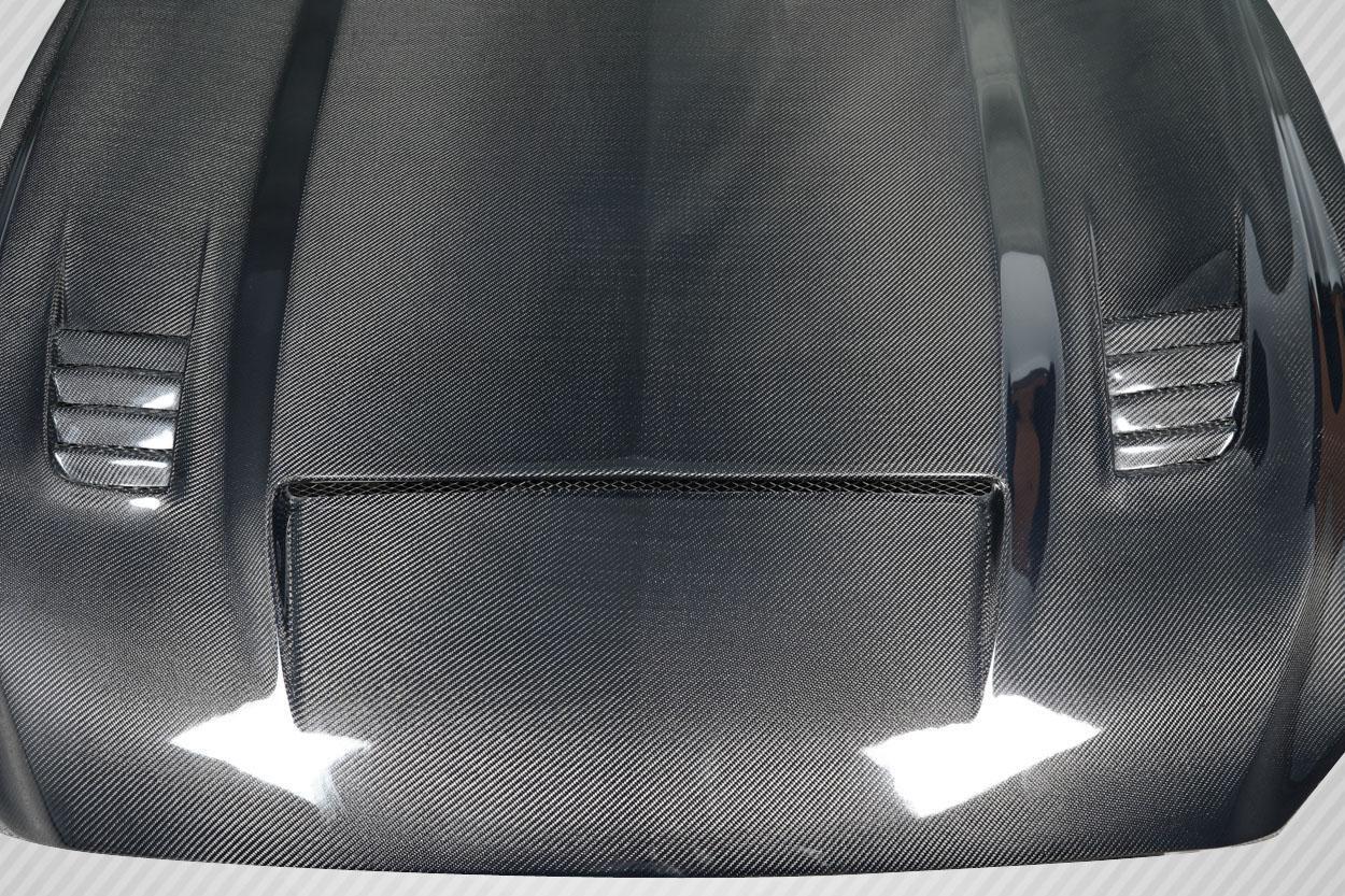 2015-2017 Ford Mustang Carbon Creations R Spec Carbon Fiber Hood