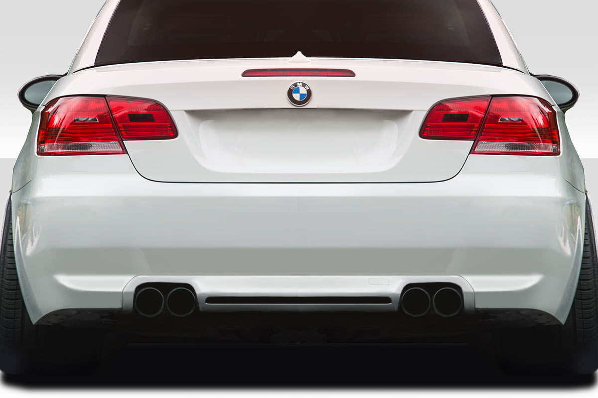 2007-2010 BMW 3 Series E92 2DR E93 Convertible Duraflex Hwy Rear Lip Under Spoiler - 1 Piece (S)