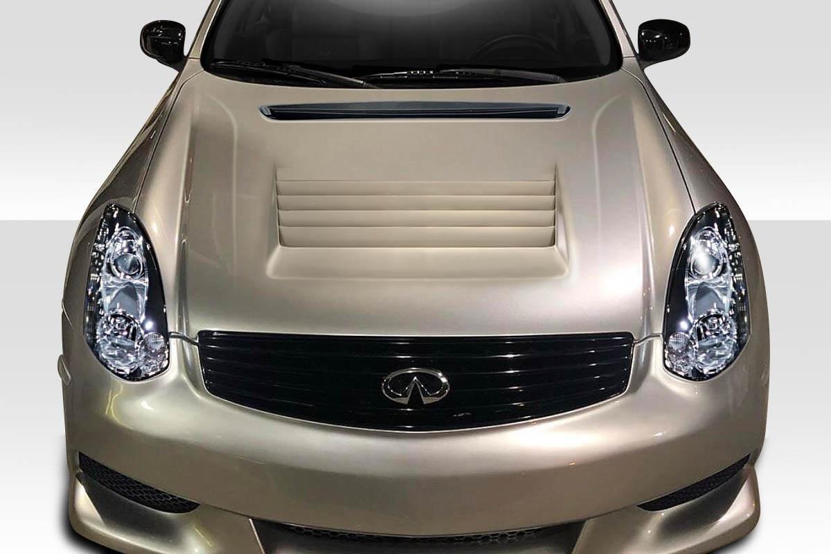 2003-2007 Infiniti G Coupe Duraflex D1 Hood
