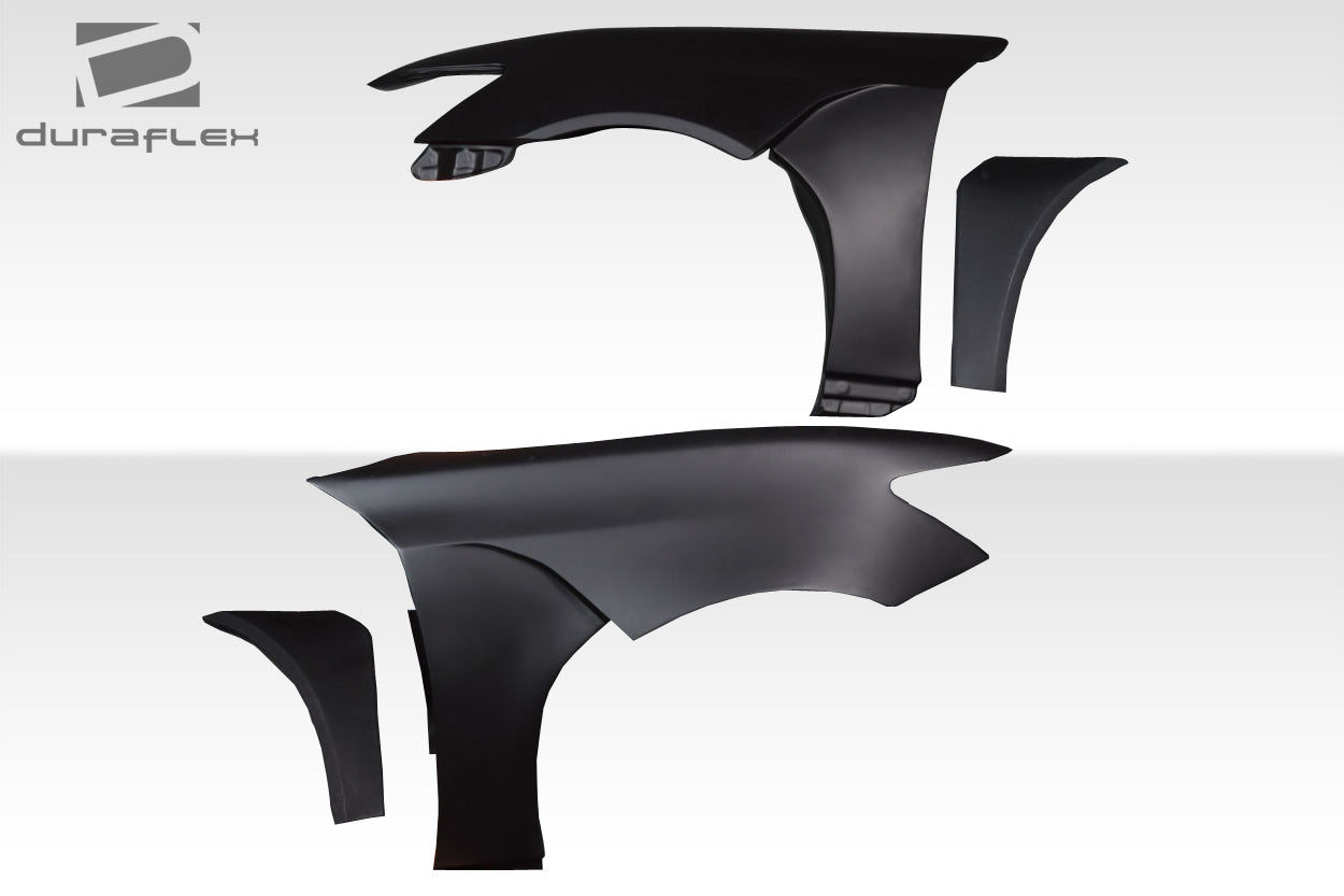 2013-2020 Lexus GS Series G200 GS300 GS350 GS450 GS450H Duraflex AM Design Wide Body Front Fenders - 4 Piece
