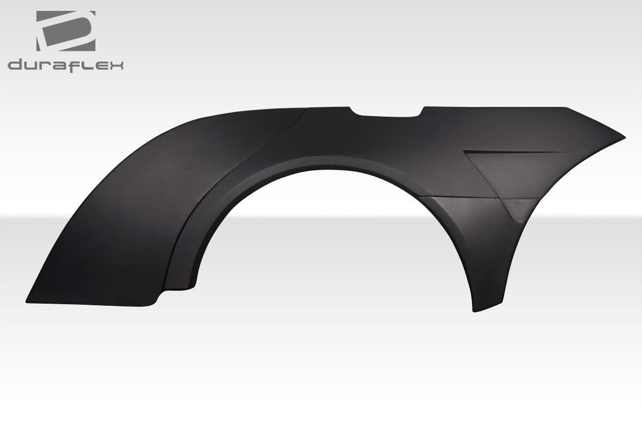 2013-2015 Lexus GS Series G200 GS300 GS350 GS450 GS450H Duraflex AM Design Wide Body Rear Fender Flares - 6 Piece