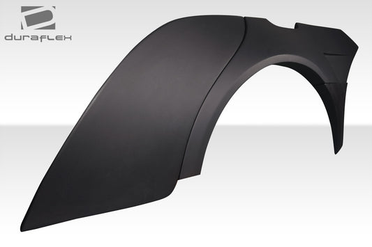 2013-2015 Lexus GS Series G200 GS300 GS350 GS450 GS450H Duraflex AM Design Wide Body Rear Fender Flares - 6 Piece