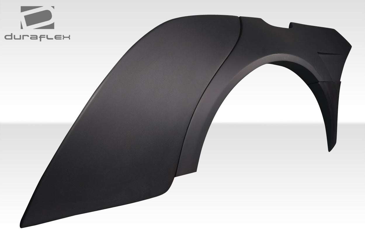 2013-2020 Lexus GS Series G200 GS300 GS350 GS450 GS450H Duraflex AM Design Wide Body Rear Fender Flares - 6 Piece