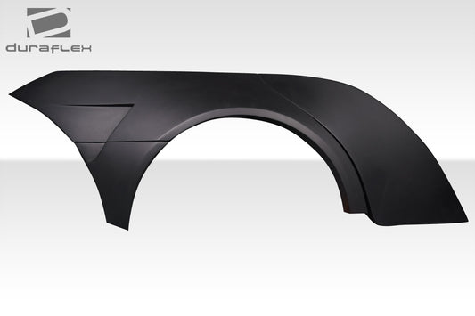 2013-2015 Lexus GS Series G200 GS300 GS350 GS450 GS450H Duraflex AM Design Wide Body Rear Fender Flares - 6 Piece