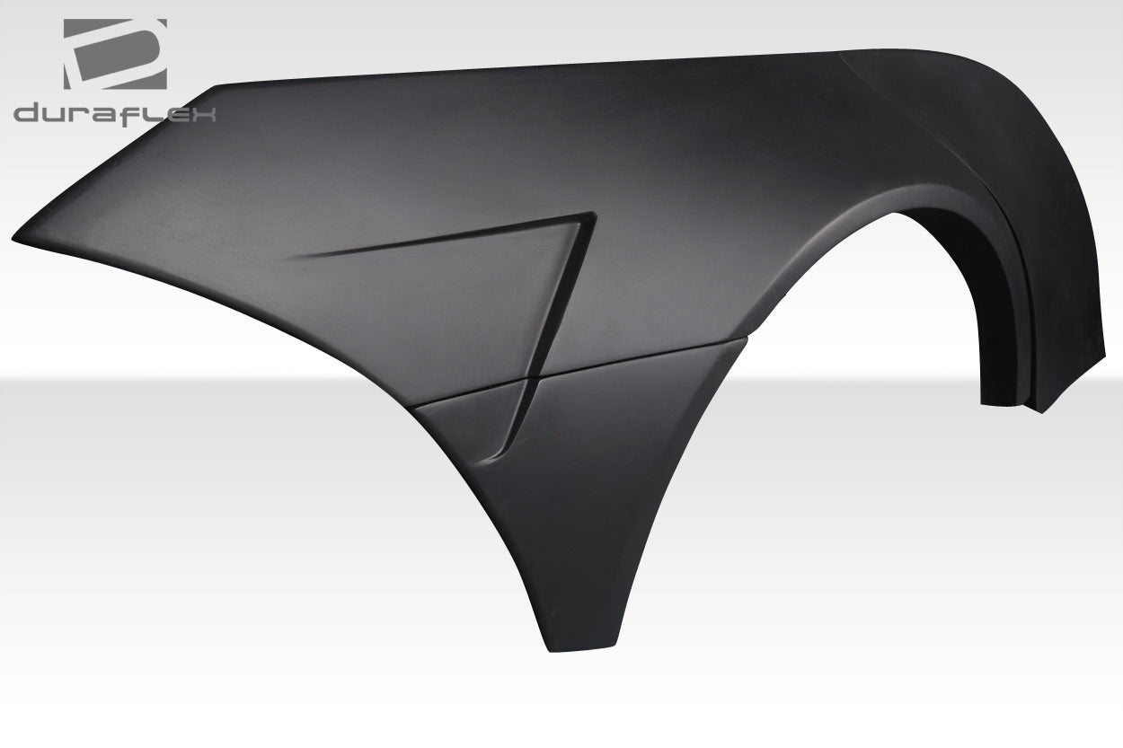 2013-2015 Lexus GS Series G200 GS300 GS350 GS450 GS450H Duraflex AM Design Wide Body Rear Fender Flares - 6 Piece