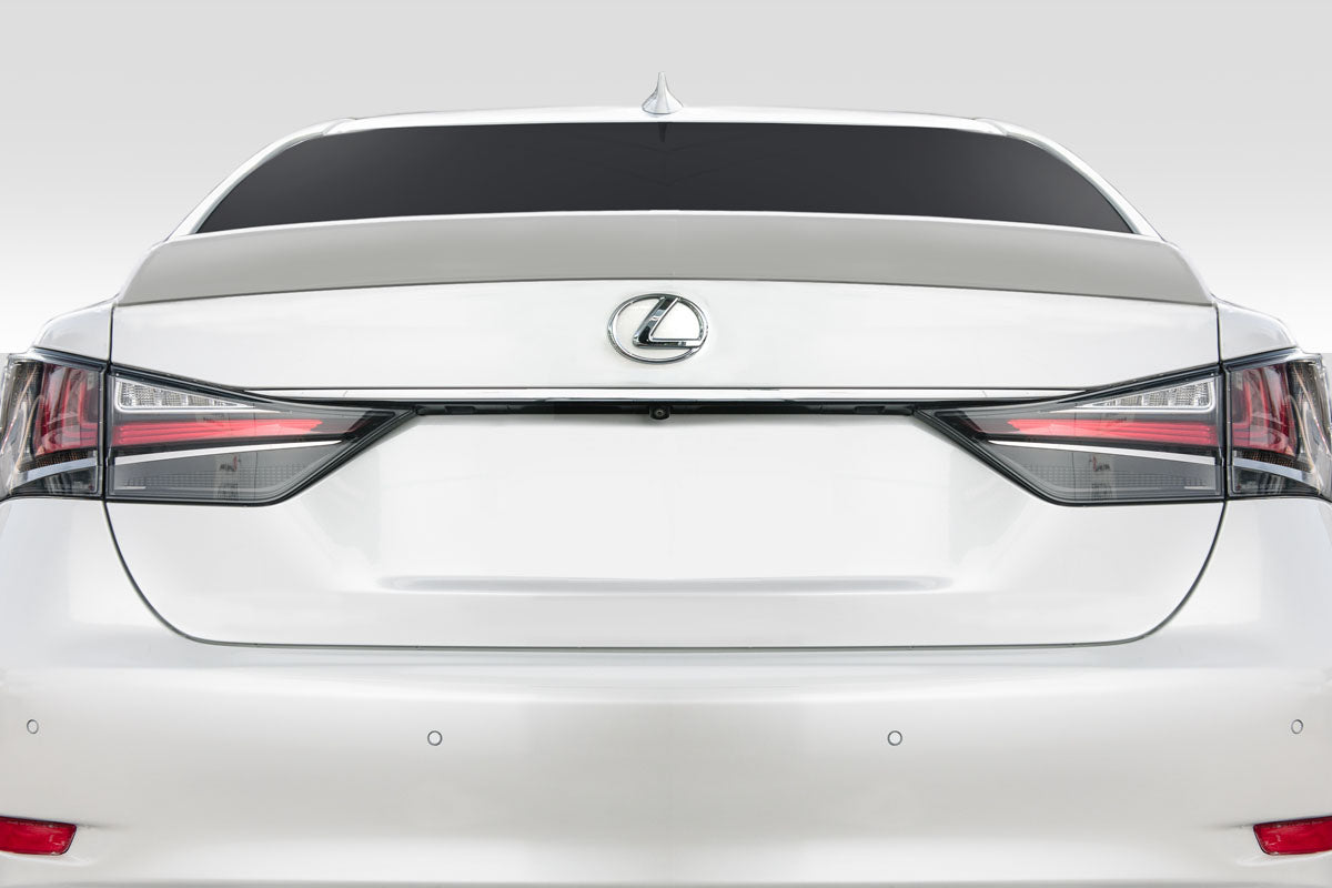 2013-2020 Lexus GS Series G200 GS300 GS350 GS450 GS450H Duraflex AM Design Rear Wing Spoiler - 1 Piece (S)