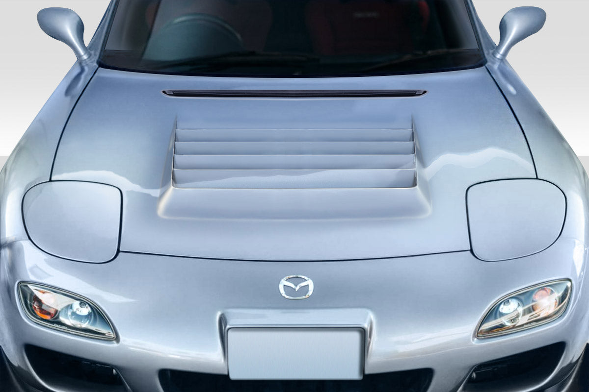 1993-1997 Mazda RX-7 Duraflex D1 Hood -1 Piece (S)
