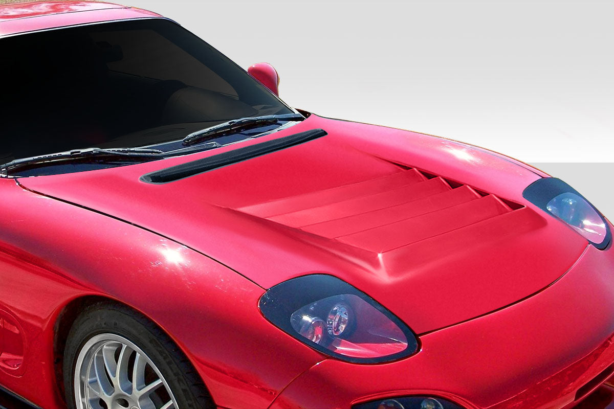 1993-1997 Mazda RX-7 Duraflex D1 Hood -1 Piece (S)