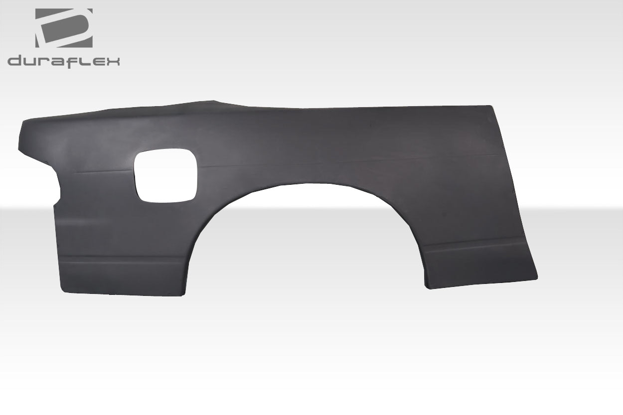 1989-1994 Nissan 240SX S13 2DR Duraflex D1 Sport 50MM Rear Fender Flares - 3 Piece