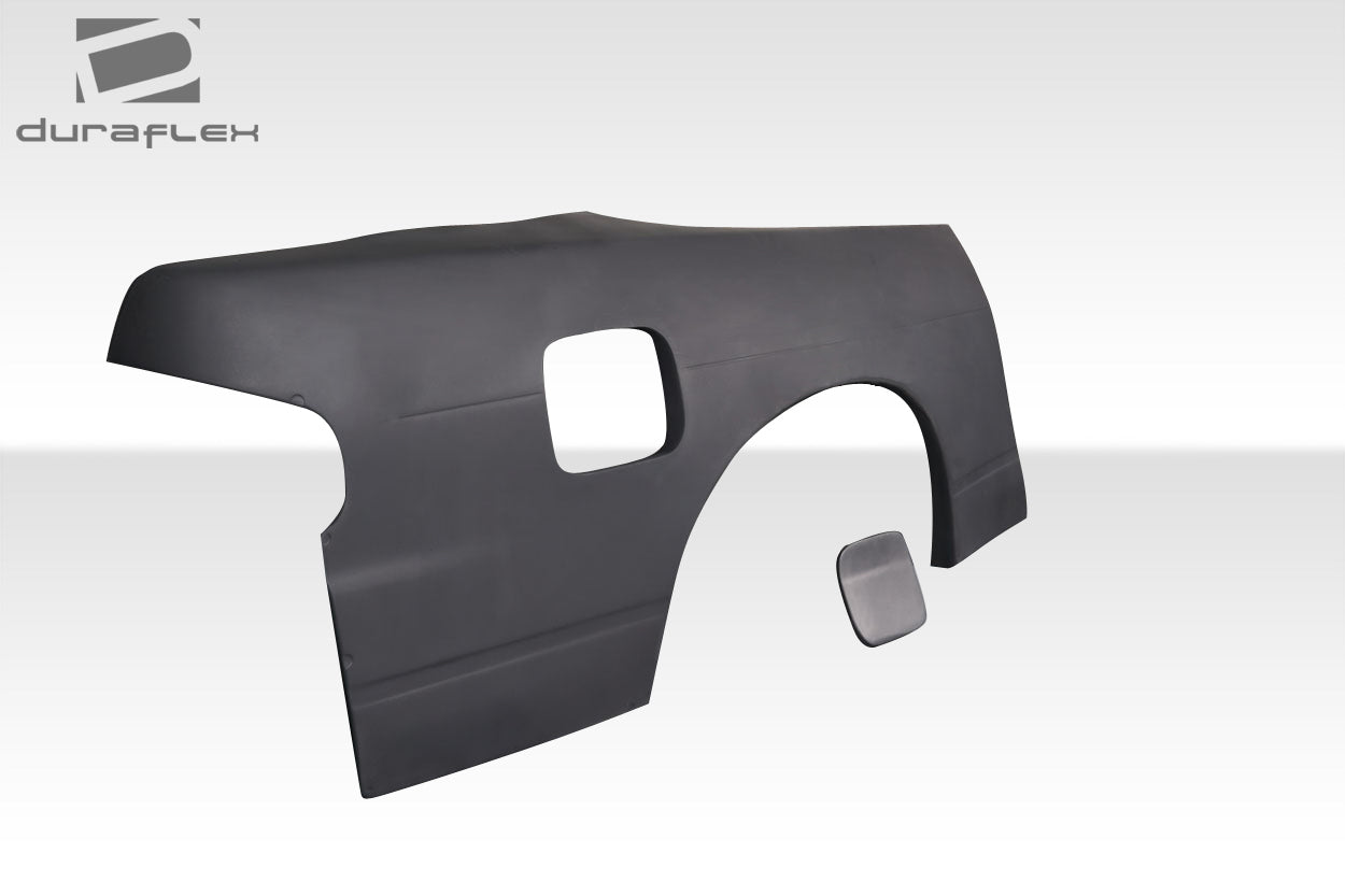 1989-1994 Nissan 240SX S13 2DR Duraflex D1 Sport 50MM Rear Fender Flares - 3 Piece