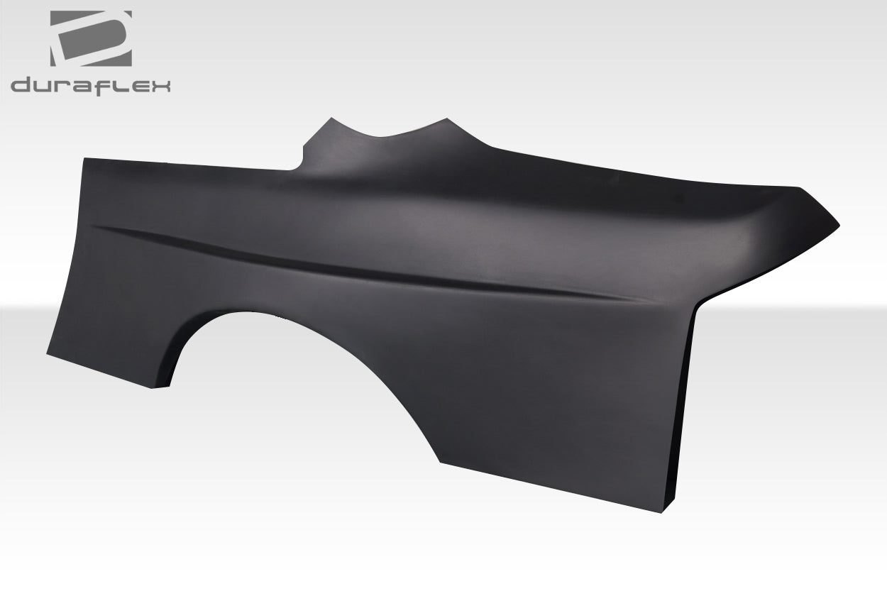 1995-1998 Nissan 240SX S14 Duraflex O Type 50MM Rear Fender Flares - 2 Piece