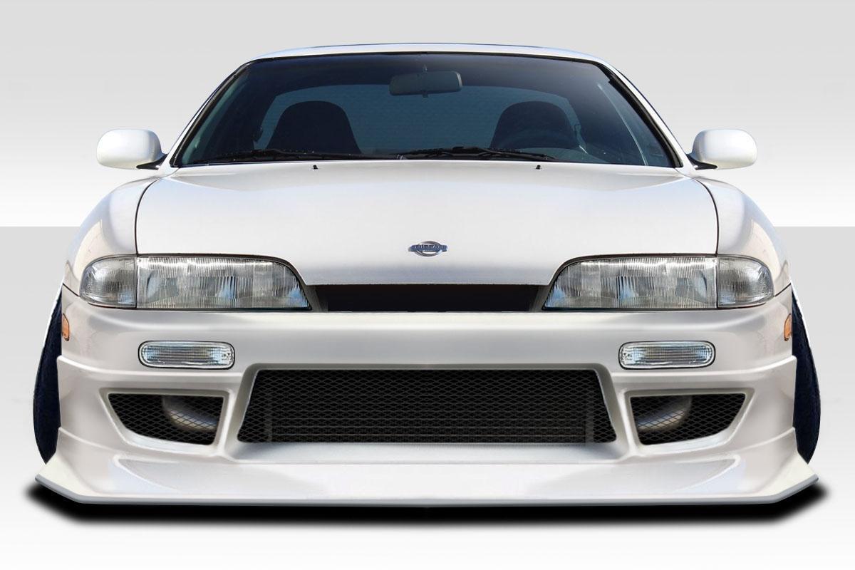 1995-1996 Nissan 240SX Duraflex D1 Front Bumper