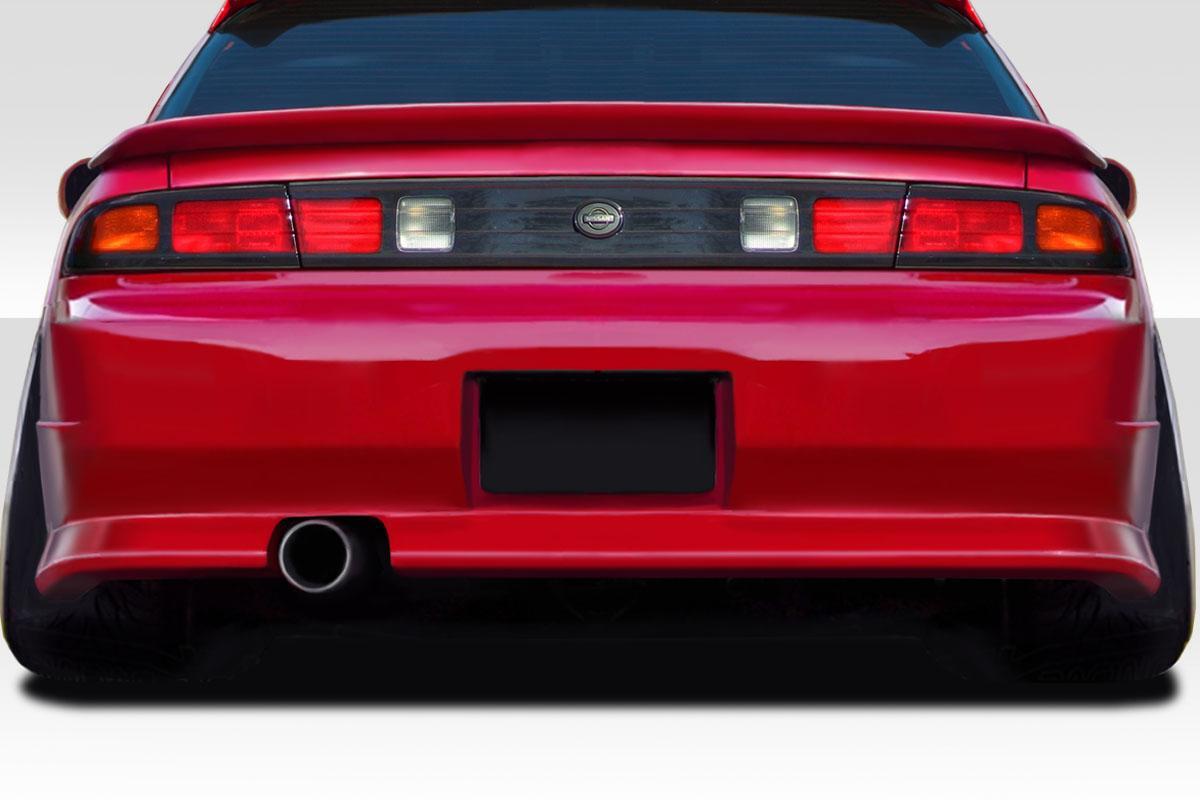 1995-1998 Nissan 240SX Duraflex M1 Rear Bumper