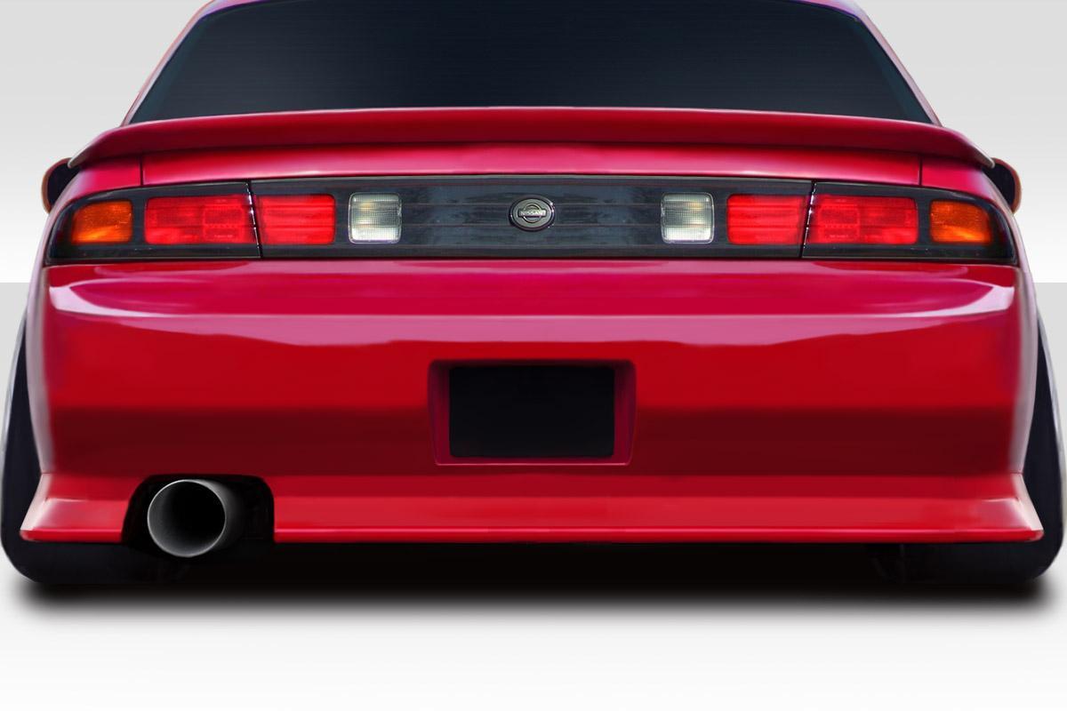 1995-1998 Nissan 240SX Duraflex D1 Rear Bumper