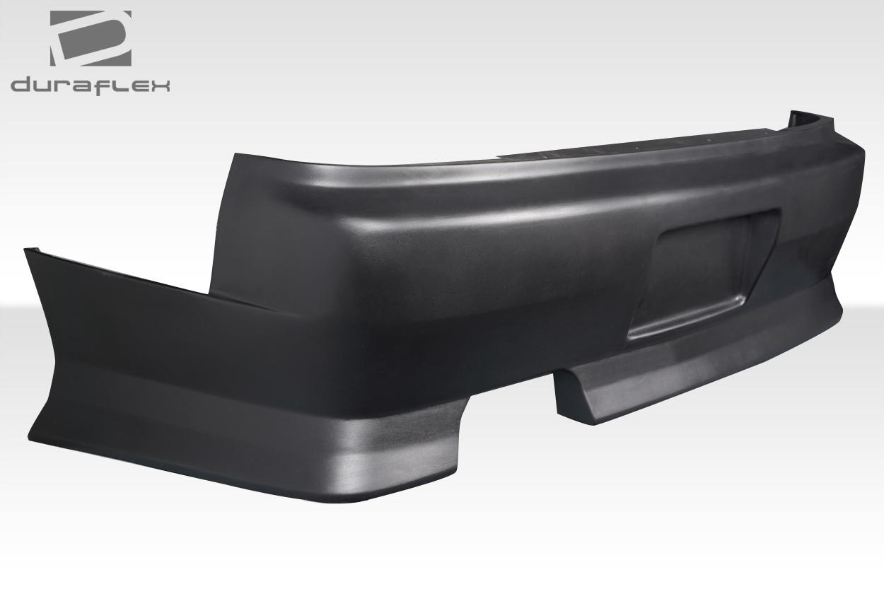 1995-1998 Nissan 240SX Duraflex D1 Rear Bumper