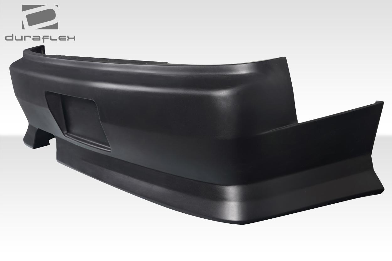 1995-1998 Nissan 240SX Duraflex D1 Rear Bumper