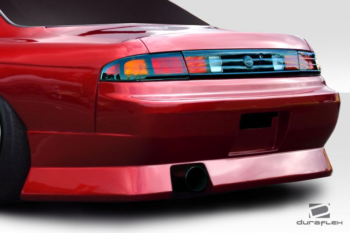 1995-1998 Nissan 240SX Duraflex B-Sport Rear Bumper