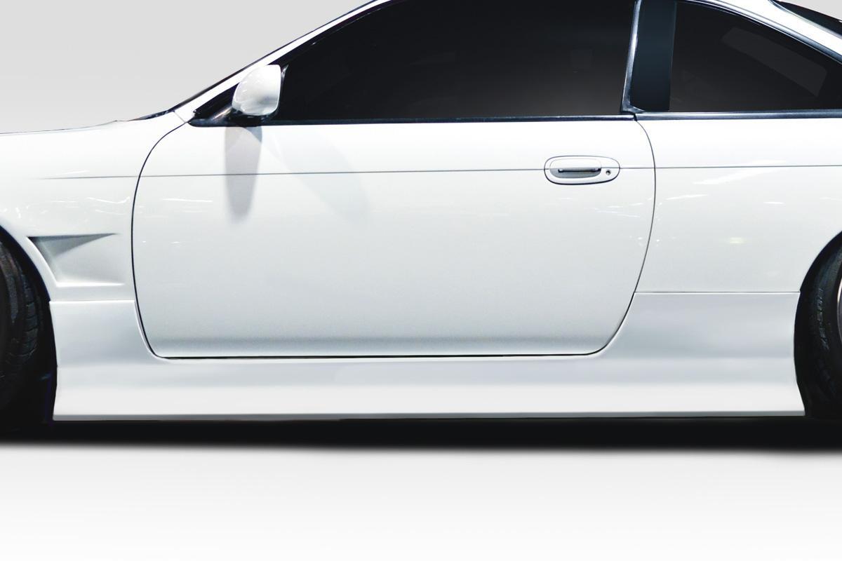 1995-1998 Nissan 240SX Duraflex D1 Side Skirts