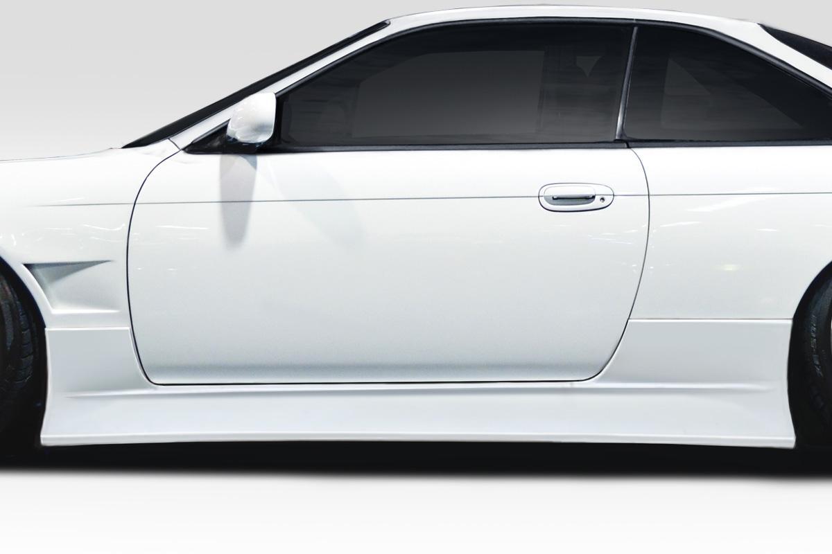 1995-1998 Nissan 240SX Duraflex B Sport Side Skirts