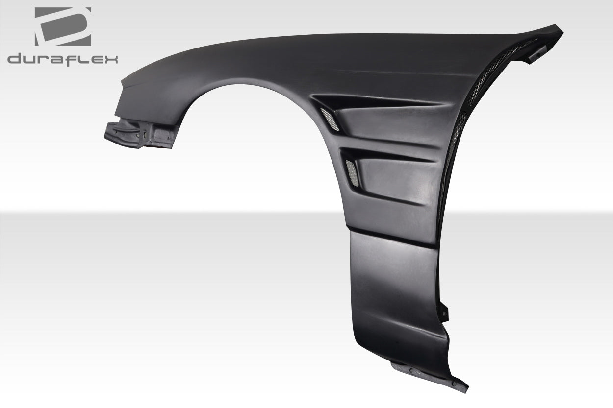 1997-1998 Nissan 240SX S14 Duraflex D1 Sport 40MM Front Fenders - 2 Piece