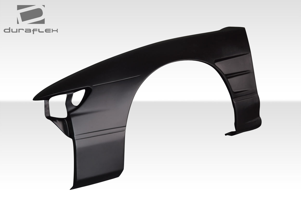 1989-1994 NIssan Silvia S13 Duraflex D1 Sport 25MM Front Fenders - 2 Piece