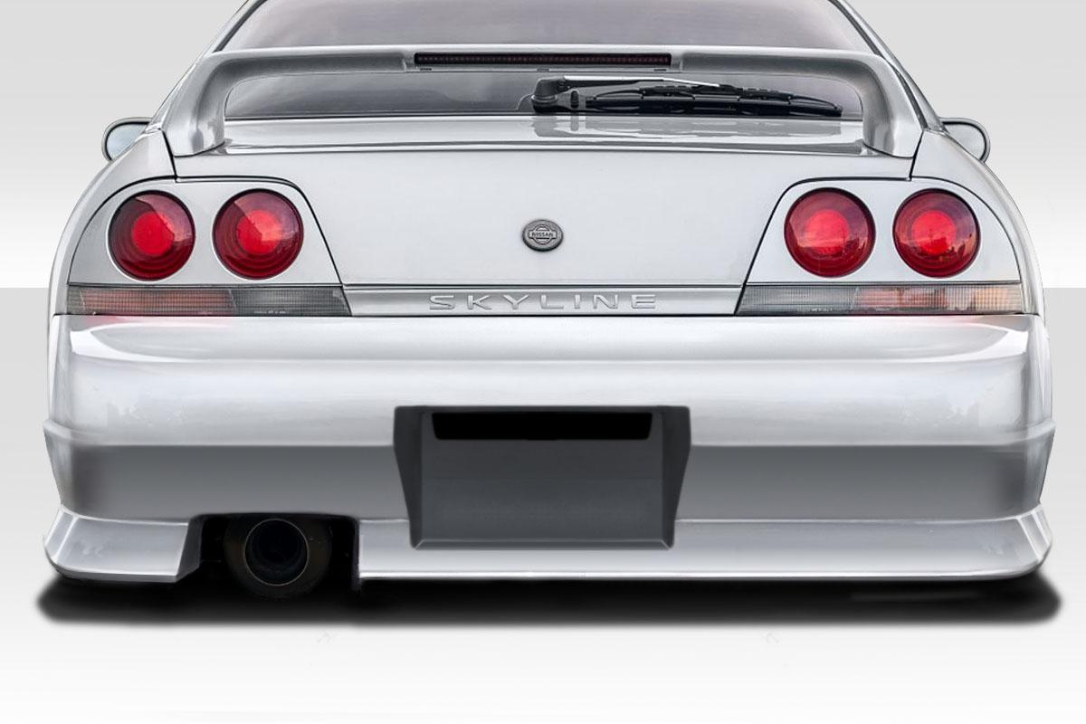 1995-1998 Nissan Skyline Duraflex D Spec Rear Bumper