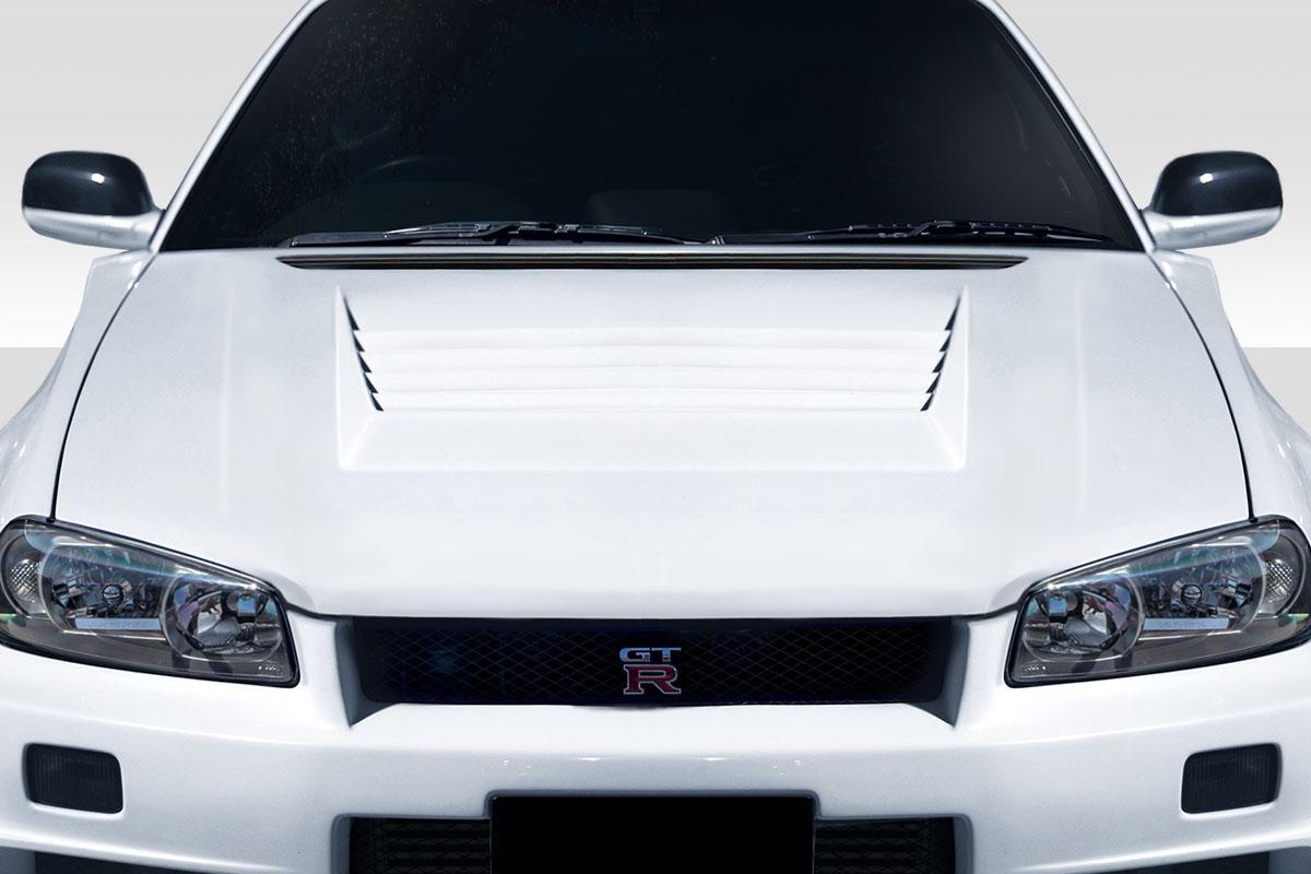 1999-2002 Nissan Skyline Duraflex D1 Hood