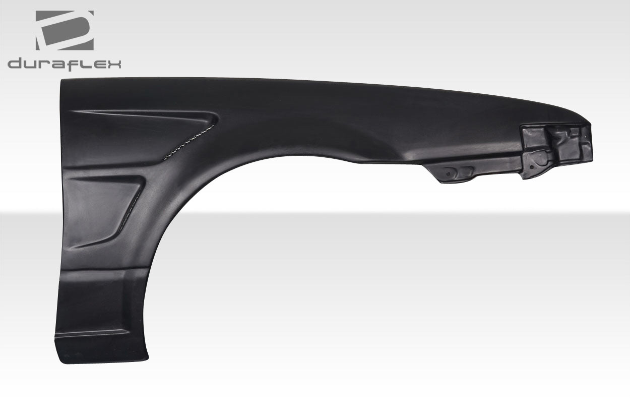 1984-1987 Toyota Corolla 2DR / HB Duraflex D1 Sport 30MM Front Fenders - 2 Piece