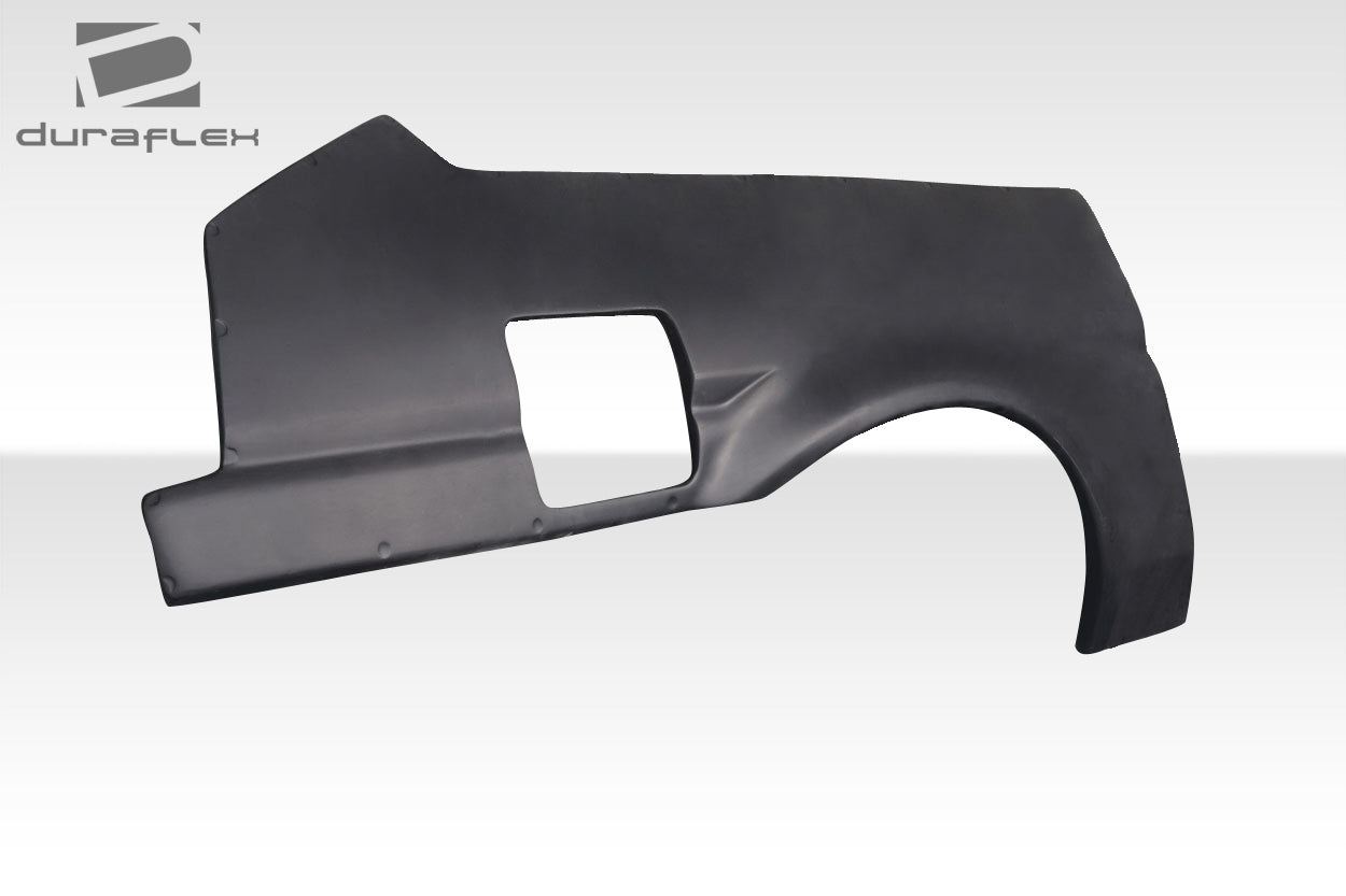 1984-1987 Toyota Corolla HB Duraflex D1 Sport 40MM Rear Fender Flares - 3 Piece