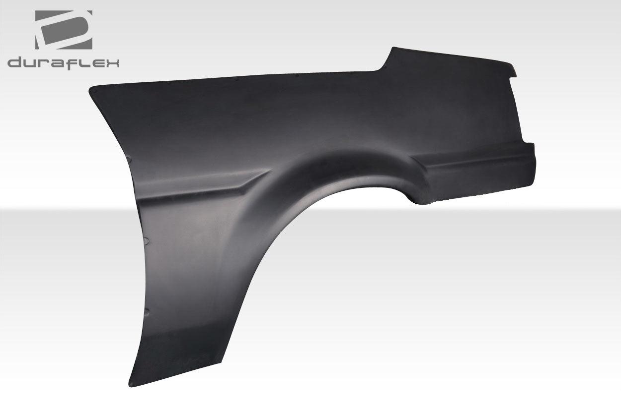 1984-1987 Toyota Corolla 2DR Duraflex D1 Sport 40MM Rear Fender Flares - 3 Piece